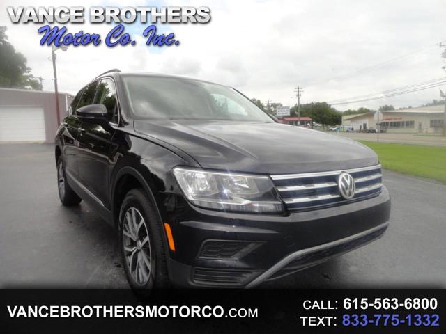 2020 Volkswagen Tiguan SE R-Line Black