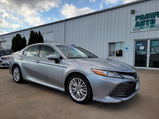 2018 Toyota Camry XLE