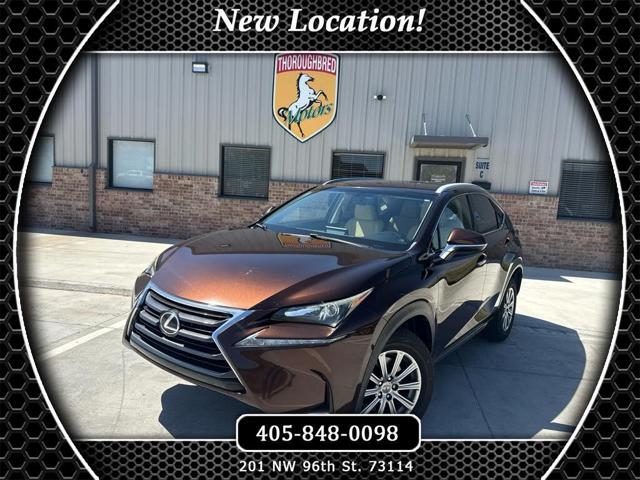 2016 Lexus NX 200t 200t F Sport FWD