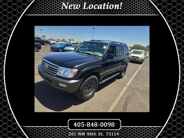 2006 Toyota Land Cruiser 4WD