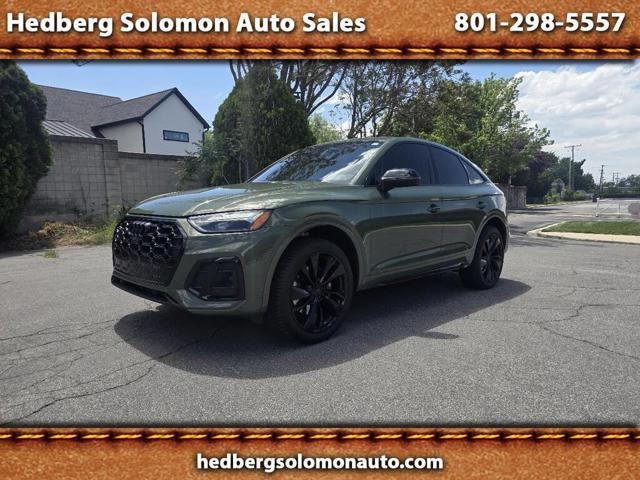 2023 Audi SQ5 Sportback 3.0T quattro Premium Plus AWD