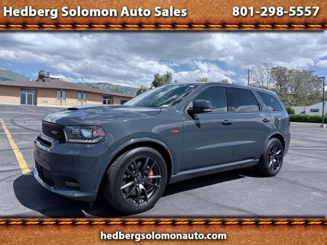 2018 Dodge Durango SRT