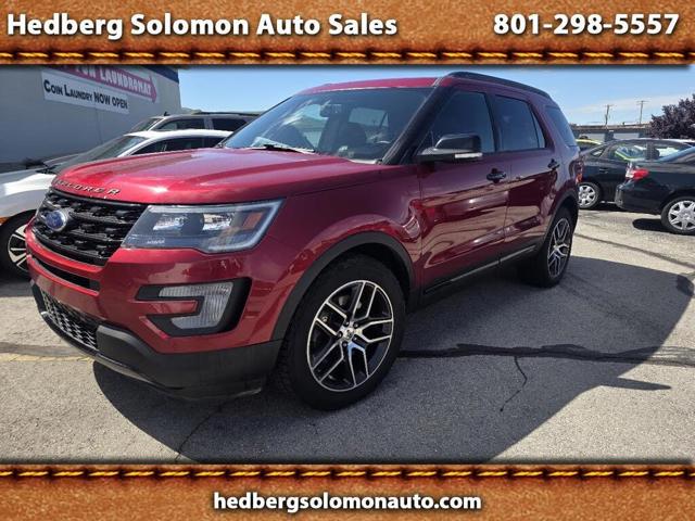 2017 Ford Explorer Sport AWD