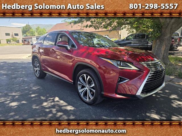 2017 Lexus RX 450h F Sport AWD