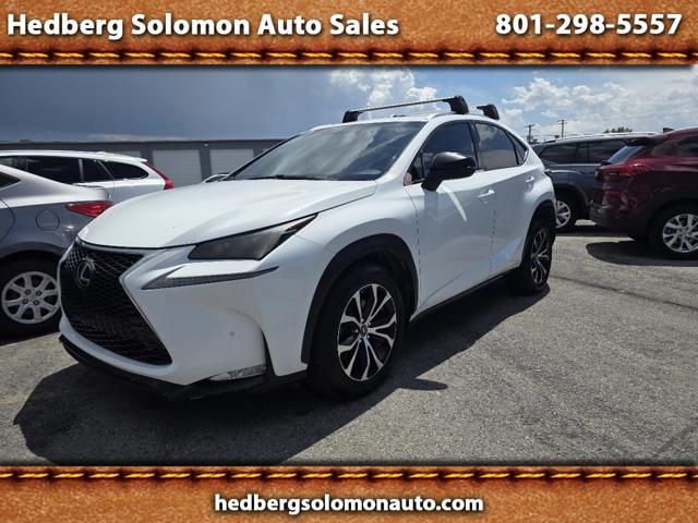 2016 Lexus NX 200t F SPORT