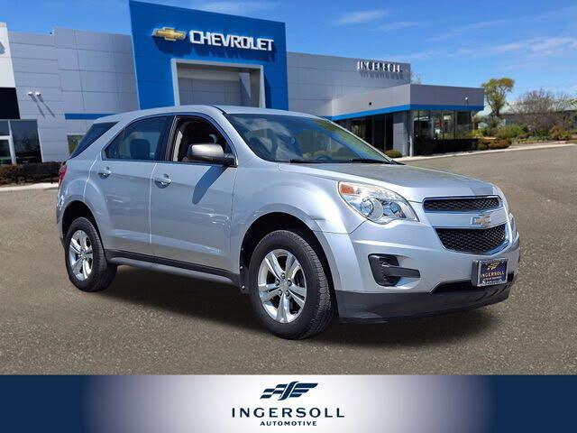 2012 Chevrolet Equinox LS AWD