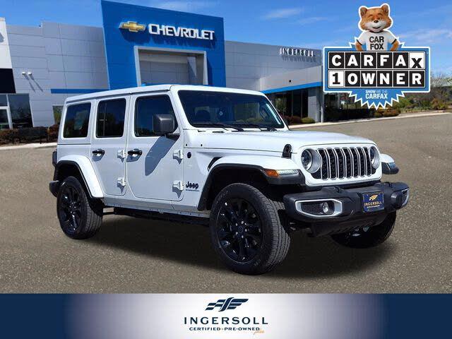 2025 Jeep Wrangler Sahara 4WD