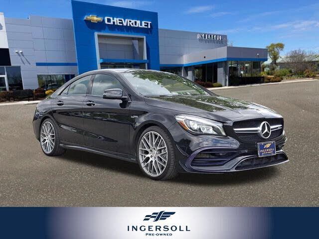 2019 Mercedes-Benz CLA AMG CLA 45 4MATIC