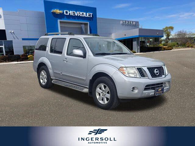 2011 Nissan Pathfinder SV V6 4WD