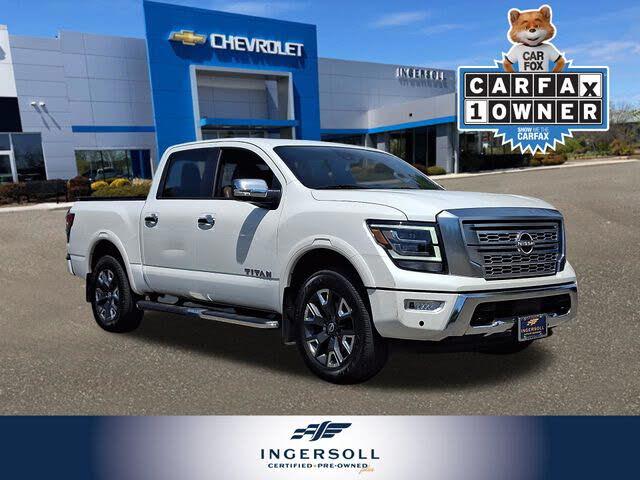 2023 Nissan Titan Platinum Reserve
