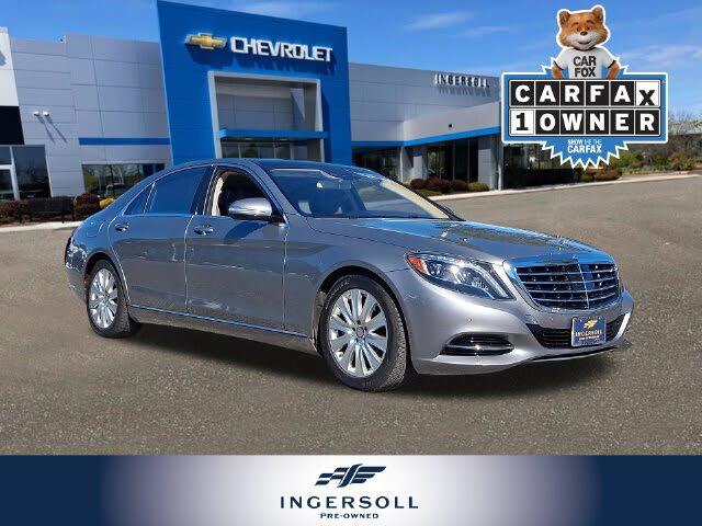 2015 Mercedes-Benz S-Class S 550 4MATIC