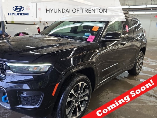 2022 Jeep Grand Cherokee Overland 4xe