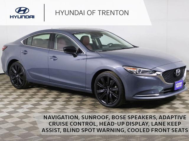 2021 Mazda MAZDA6 Carbon Edition
