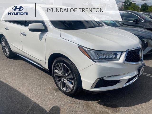 2018 Acura MDX SH-AWD w/Tech