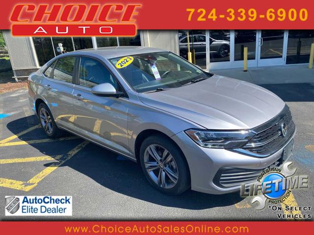 2023 Volkswagen Jetta 1.5T SE FWD
