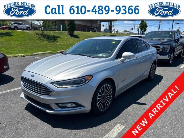 2017 Ford Fusion Titanium FWD