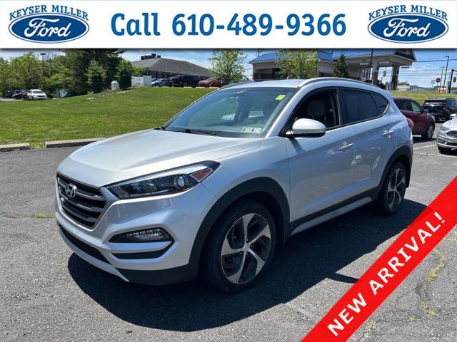 2017 Hyundai Tucson 1.6T Sport AWD