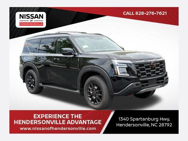 2026 Nissan Armada PRO-4X 4WD