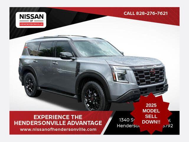 2025 Nissan Armada PRO-4X 4WD