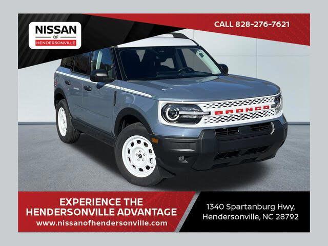 2025 Ford Bronco Sport Heritage AWD