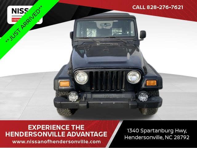 2004 Jeep Wrangler Unlimited