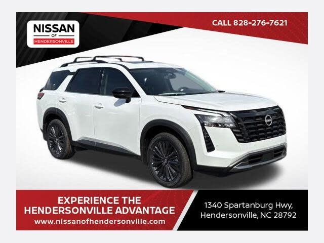 2026 Nissan Pathfinder SL 4WD