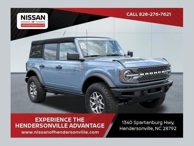 2025 Ford Bronco Badlands 4-Door 4WD