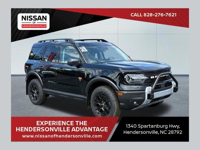 2025 Ford Bronco Sport Badlands AWD