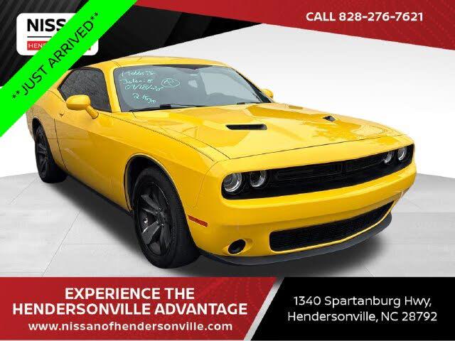 2018 Dodge Challenger SXT