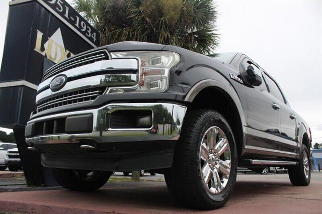 2019 Ford F-150 Lariat