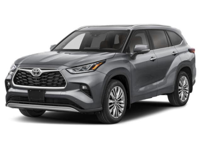 2026 Toyota Highlander Platinum AWD