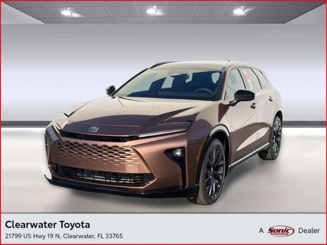 2026 Toyota Crown Signia Limited AWD