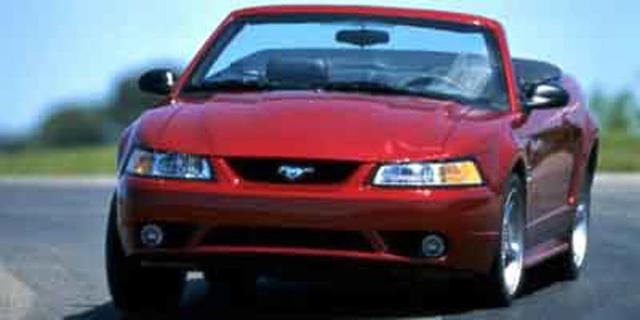 2001 Ford Mustang SVT Cobra Base