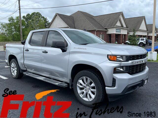 2020 Chevrolet Silverado 1500 Custom