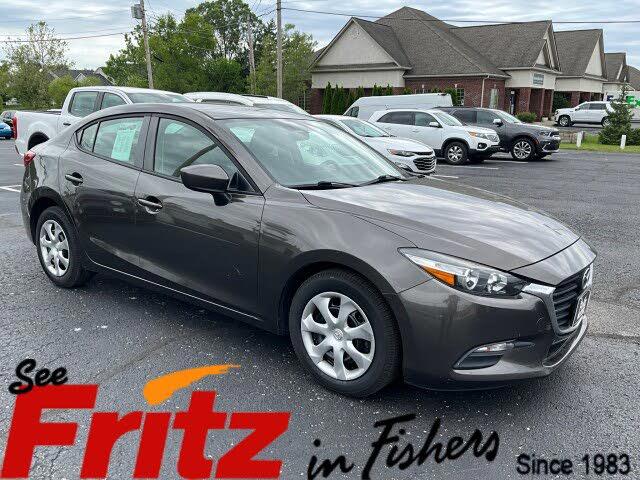2017 Mazda Mazda3 4-Door Sport