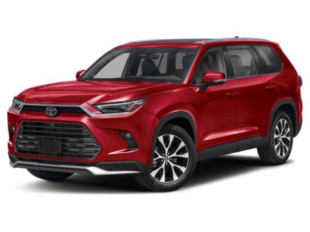 2026 Toyota Grand Highlander Limited AWD
