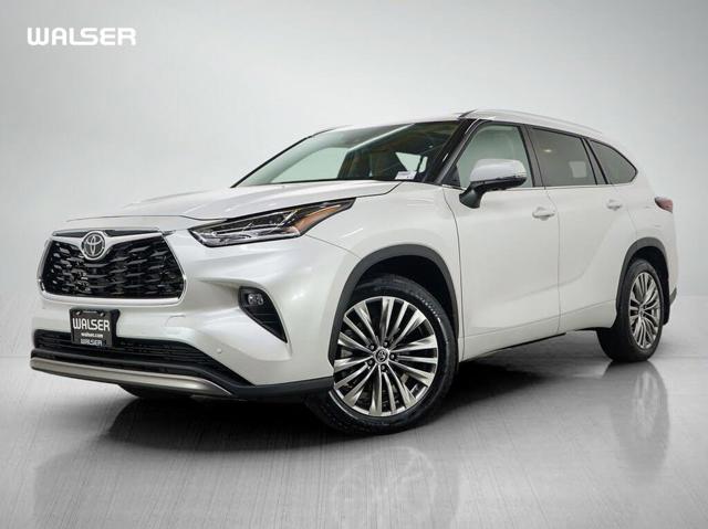 2024 Toyota Highlander Platinum AWD