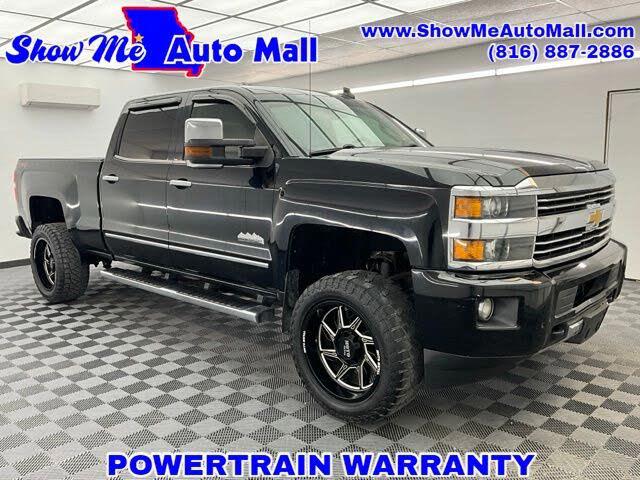 2016 Chevrolet Silverado 2500HD High Country
