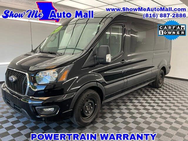 2025 Ford Transit Passenger Wagon 350 XLT Medium Roof LB RWD