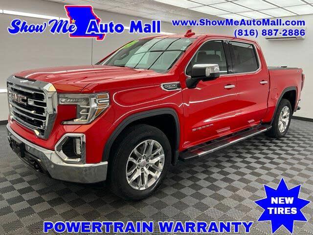 2019 GMC Sierra 1500 SLT