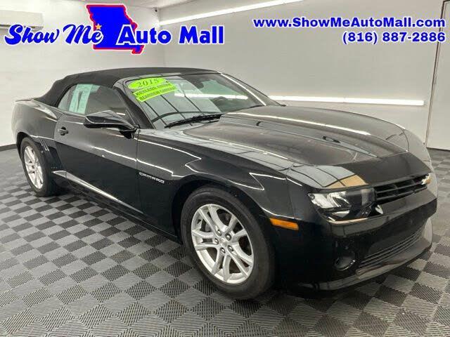 2015 Chevrolet Camaro LT