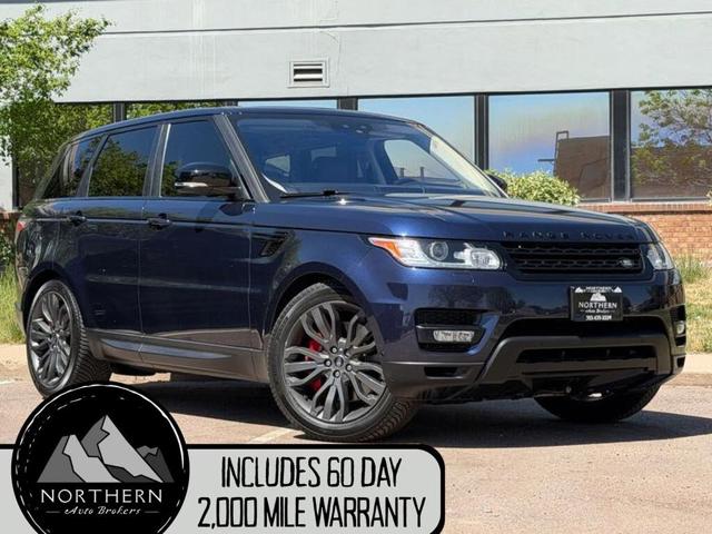2017 Land Rover Range Rover Sport V8 Supercharged Dynamic 4WD
