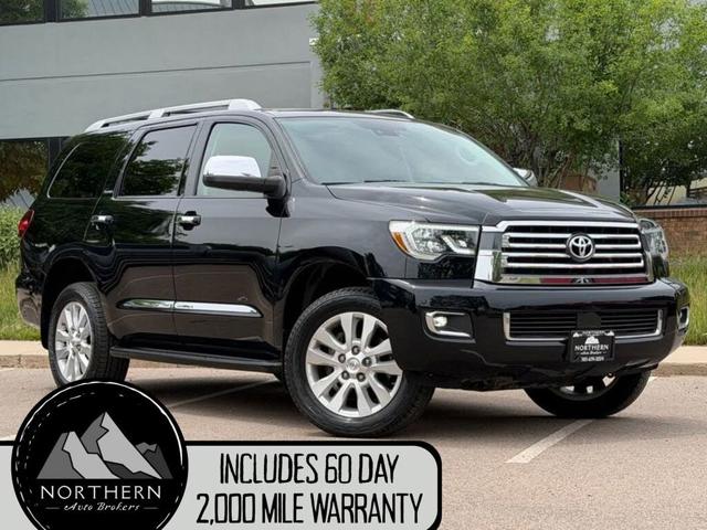2020 Toyota Sequoia Platinum