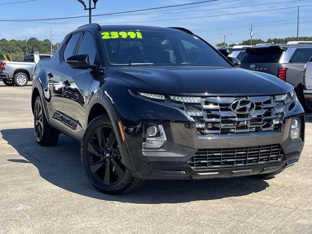 2023 Hyundai Santa Cruz Night
