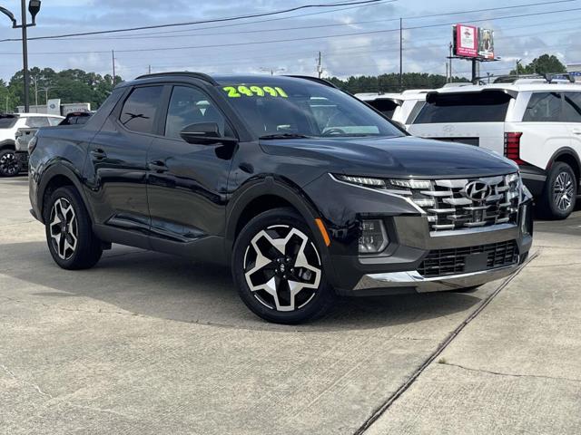 2022 Hyundai Santa Cruz Limited