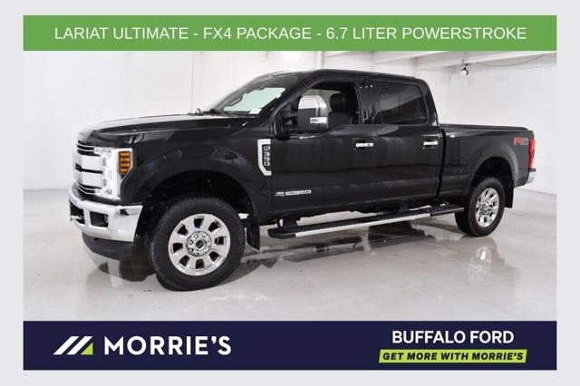 2018 Ford Super Duty F-350 SRW Lariat