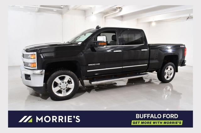2016 Chevrolet Silverado 2500HD LTZ