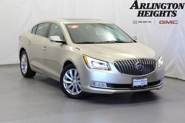 2016 Buick LaCrosse Leather FWD