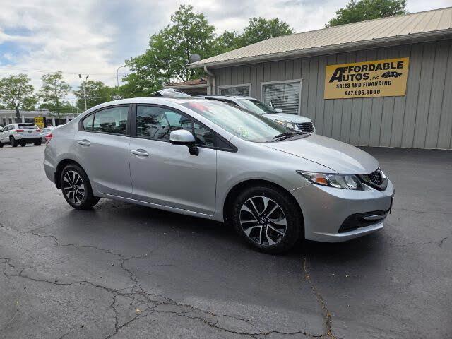 2013 Honda Civic Sdn EX