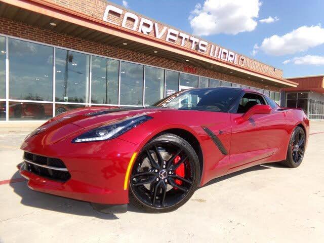 2015 Chevrolet Corvette Stingray Z51